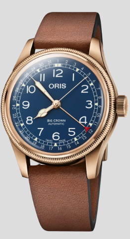 オリス(ORIS) ビッグクラウン ブロンズ ポインターデイト 01 754